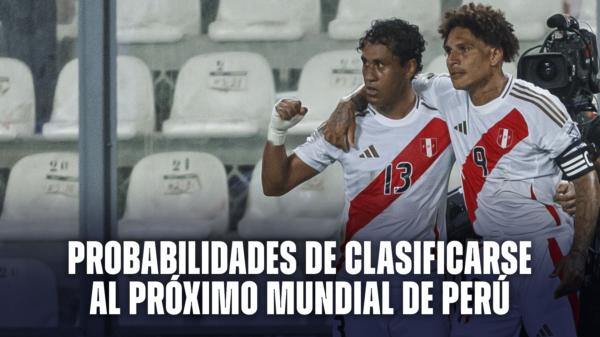 Perú tiene bajas chances de clasificar directo, peor guarda algunas buenas opciones a través del Repechaje.