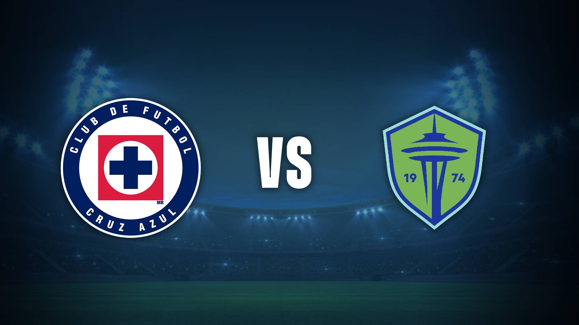 Cruz Azul vs Seattle Sounders por la Concacaf Champions Cup