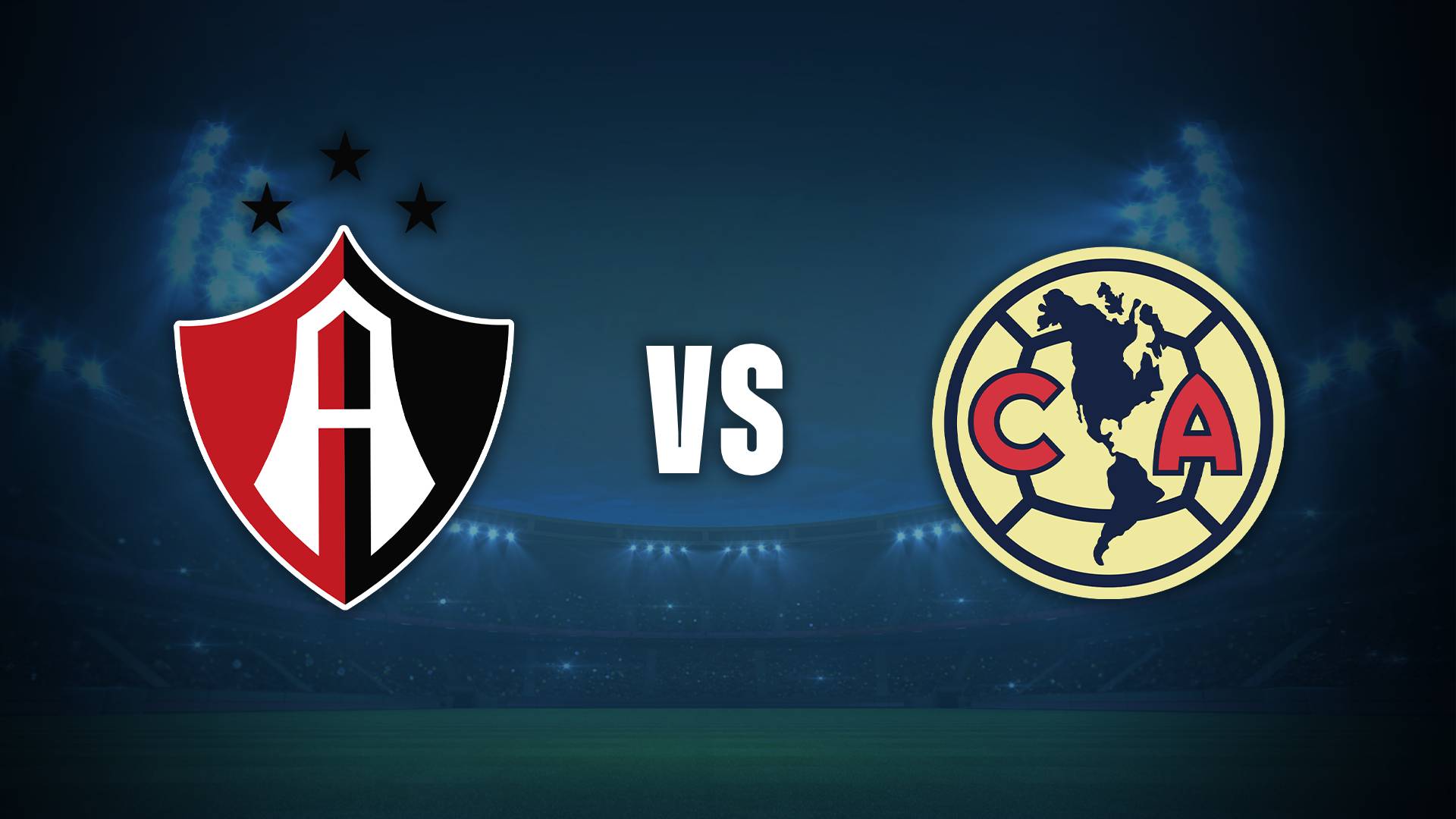 Atlas vs América por la Liga MX