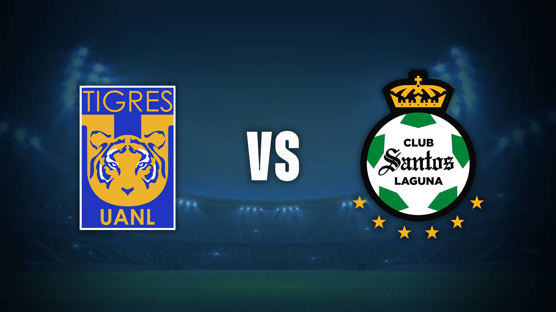 Tigres vs Santos Laguna por la Liga MX