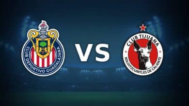 Chivas vs Tijuana hoy por la Fecha FIFA.