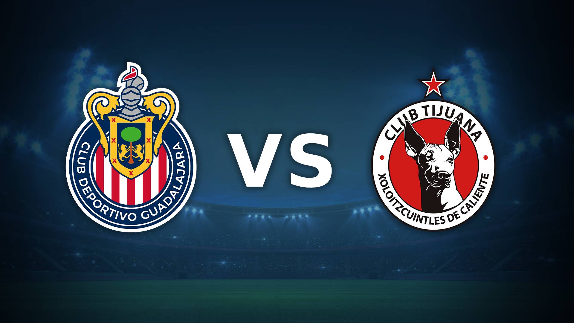 Chivas vs Tijuana hoy por la Fecha FIFA.