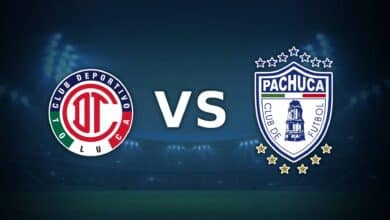 Toluca vs Pachuca por la Liga MX