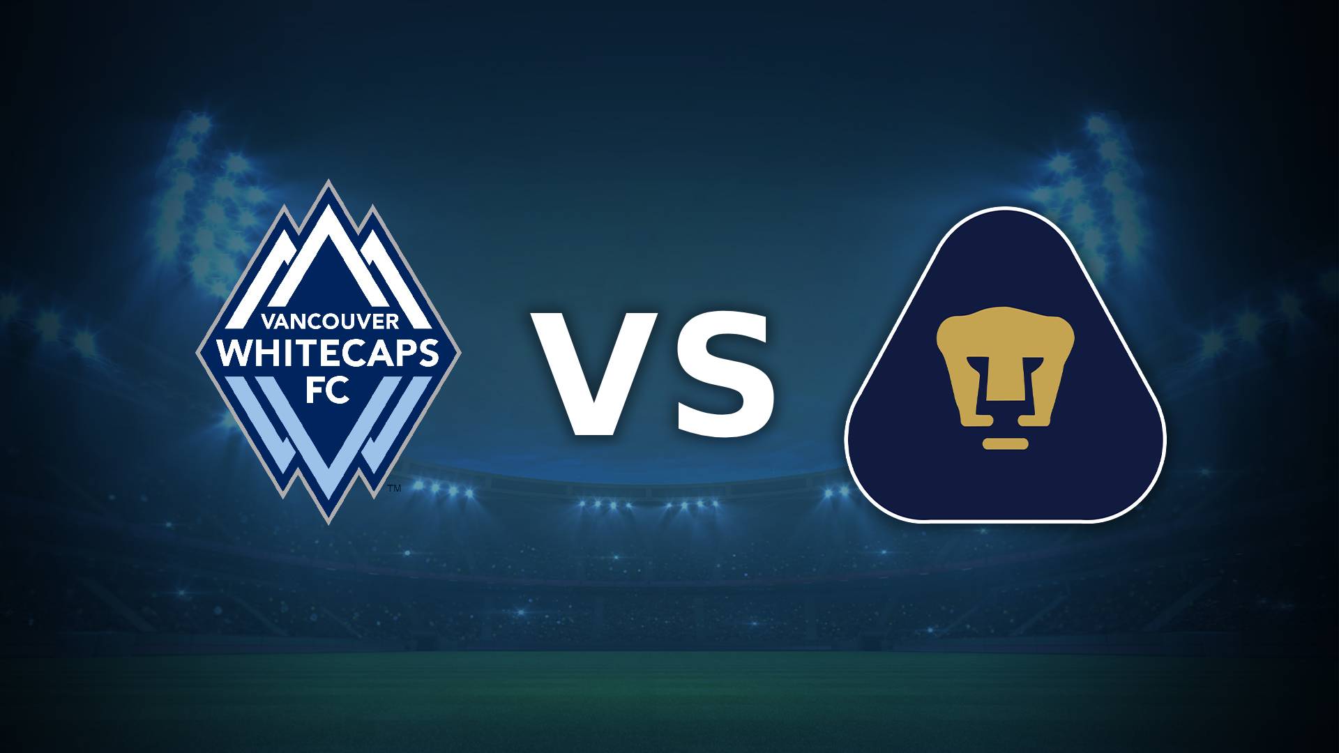 Vancouver vs Pumas por la Concachampions