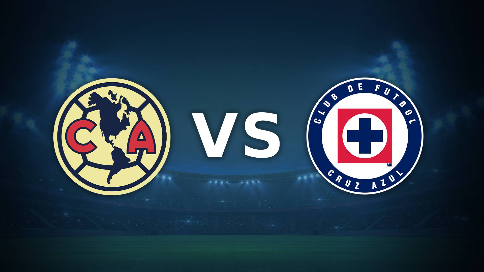 Club América vs Cruz Azul por la Concachampions