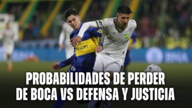 Boca vs Defensa y Justicia