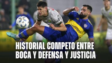 Boca vs Defensa y Justicia