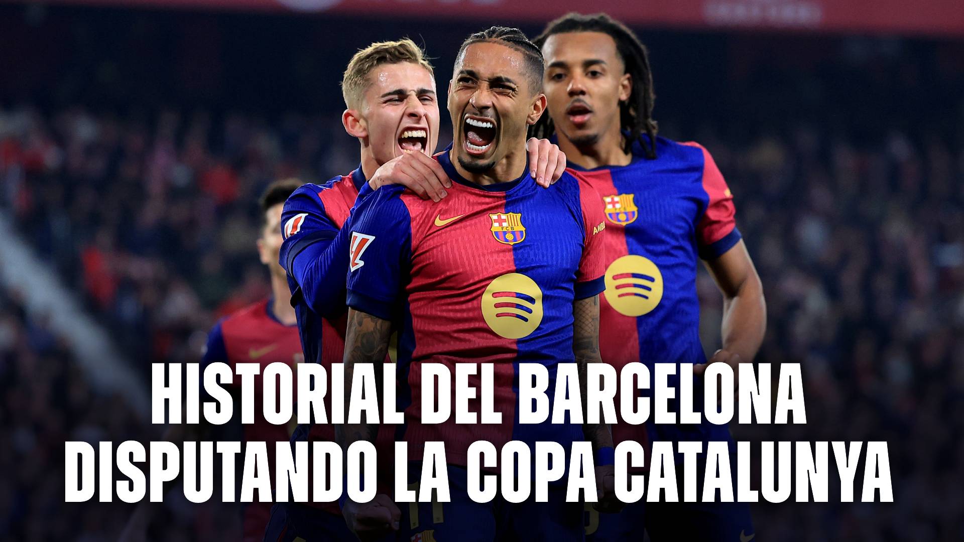 Barcelona Copa Catalunya