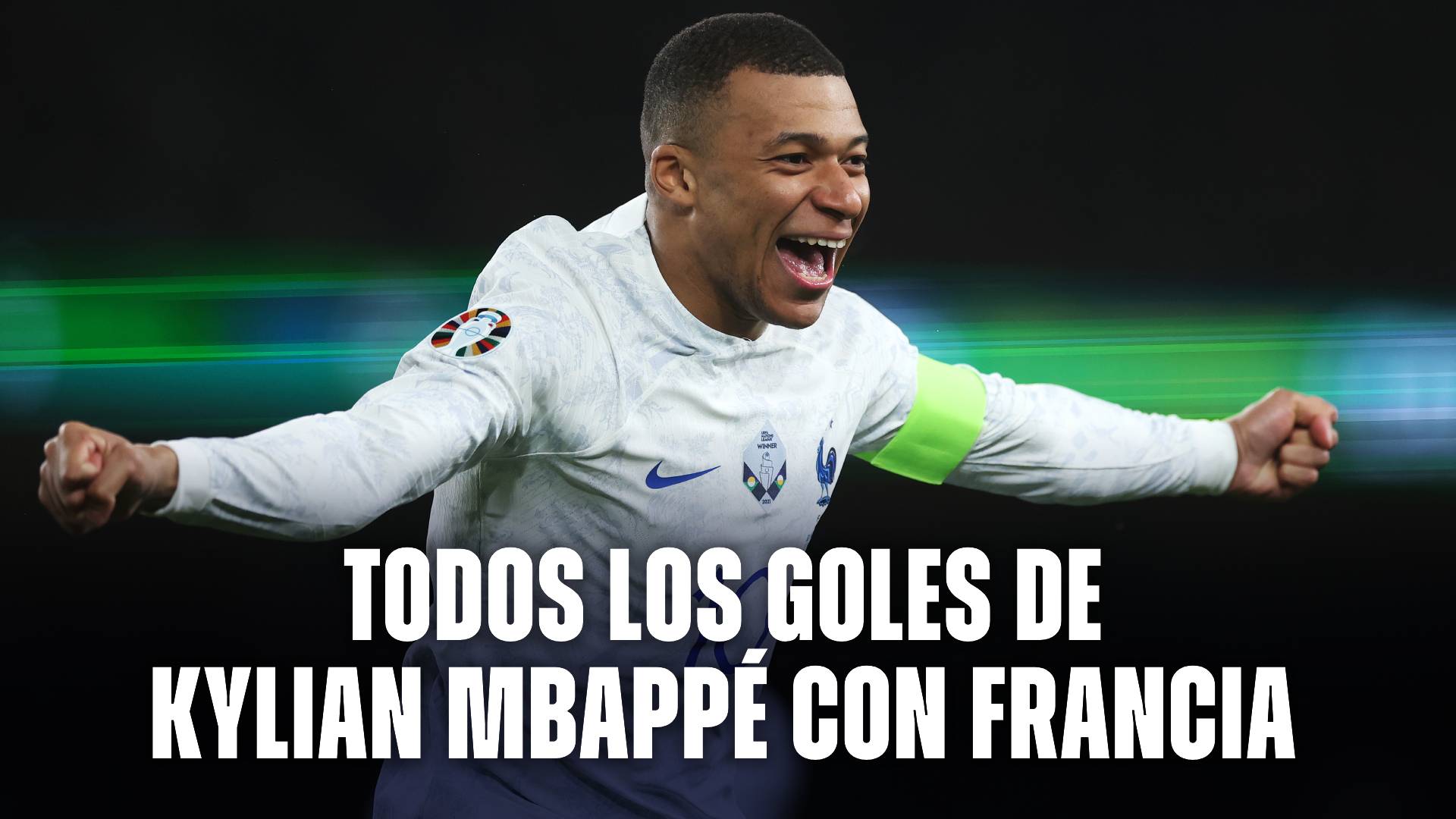 Kylian Mbappé vs Croacia