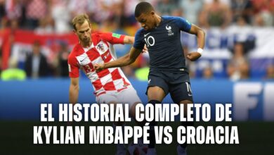 Kylian Mbappé vs Croacia