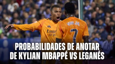 Kylian Mbappé vs Leganés