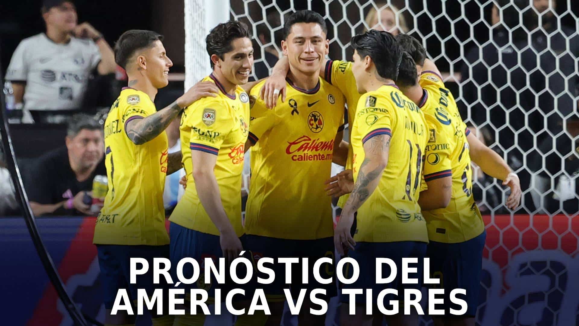 América vs Tigres por la Liga MX