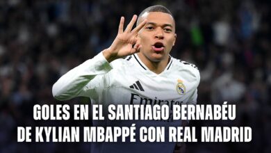 Kylian Mbappé Real Madrid