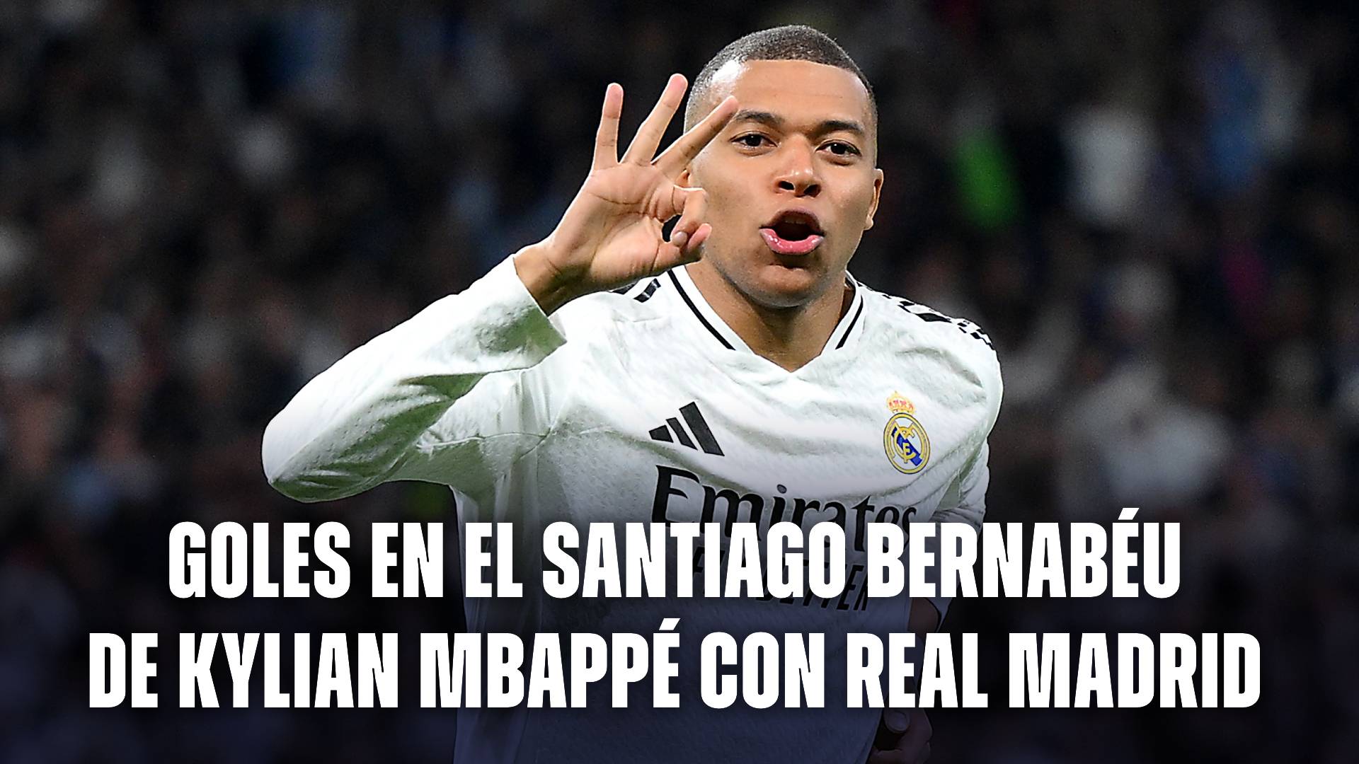 Kylian Mbappé Real Madrid