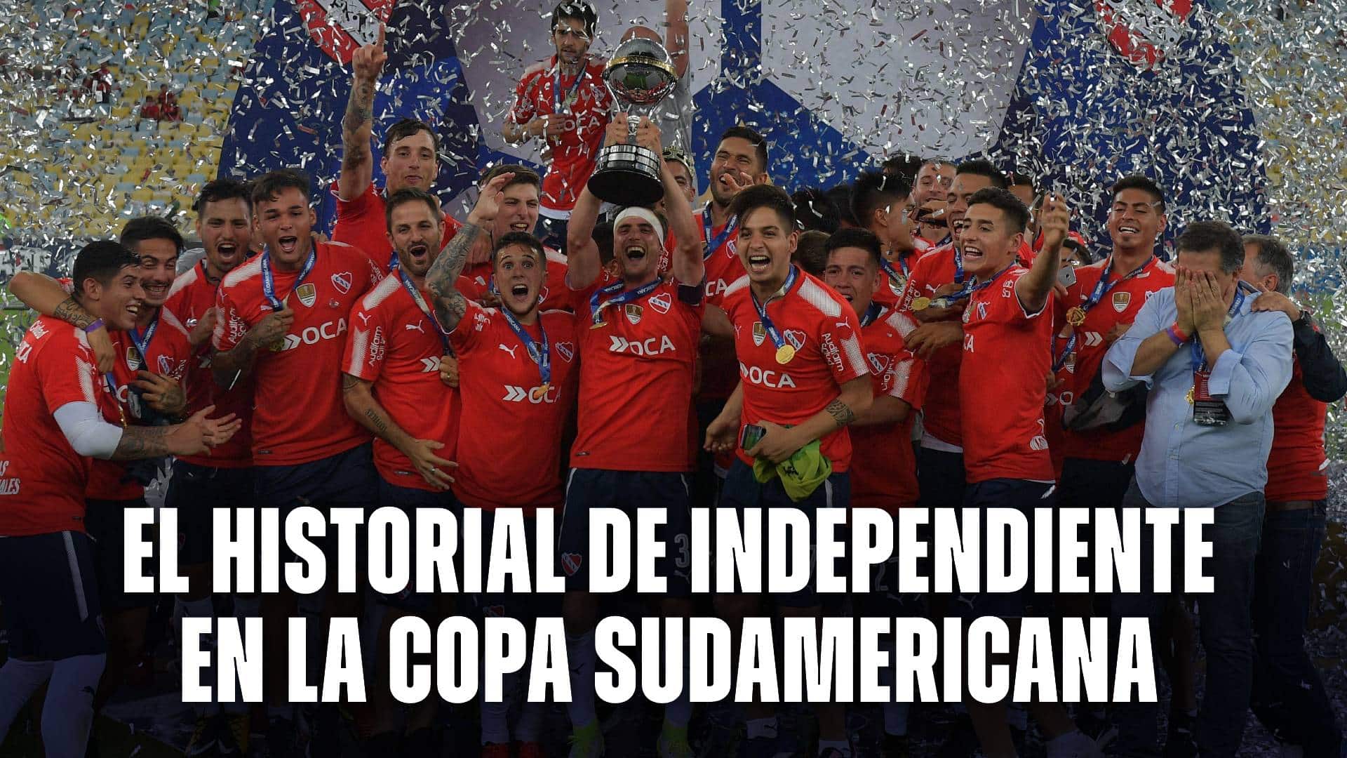 Independiente Copa Sudamericana