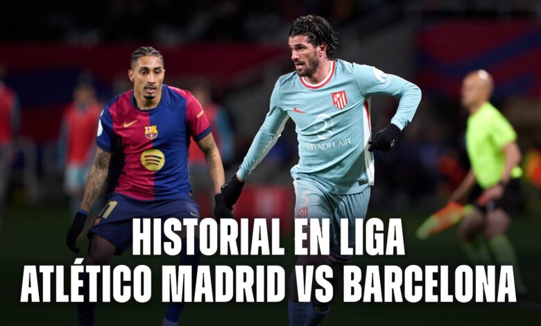 Barcelona vs Atlético Madrid