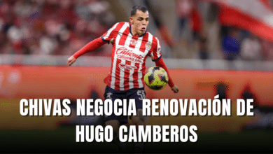 Chivas negocia renovación de Hugo Camberos