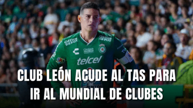 Club León acude al TAS para ir al Mundial de Clubes