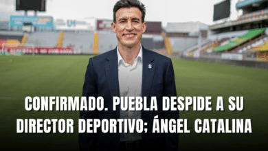 Club Puebla despide a su Director Deportivo Ángel Luis Catalina