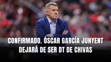 Confirmado Óscar García Junyent dejará de ser DT de Chivas