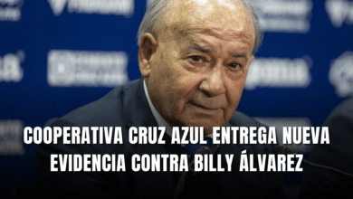 Cooperativa Cruz Azul nueva evidencia contra Billy Álvarez