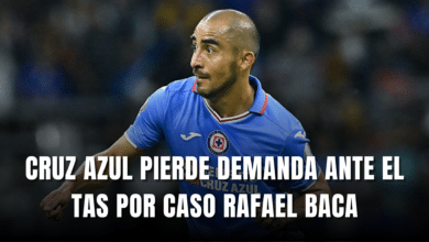 Cruz Azul pierde demanda ante el TAS por Rafael Baca