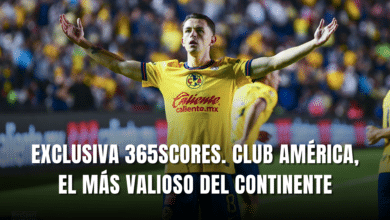 Exclusiva 365Scores Club América el más valioso del Continente