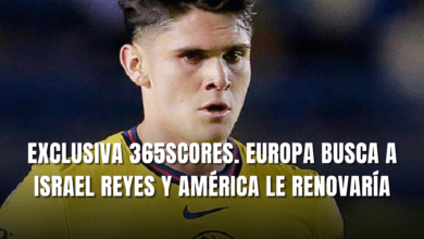 Exclusiva 365Scores Club América renovaría a Israel Reyes por posible salida a Europa