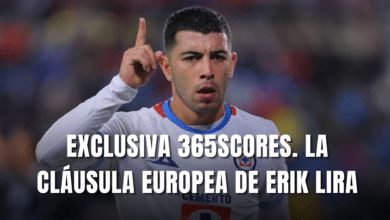 Exclusiva 365Scores La cláusula europea de Erik Lira con Cruz Azul