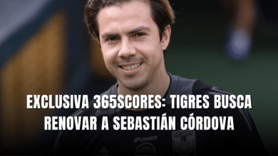 Exclusiva 365Scores. Tigres busca renovar a Sebastián Córdova