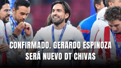 Gerardo Espinoza será nuevo DT de Chivas