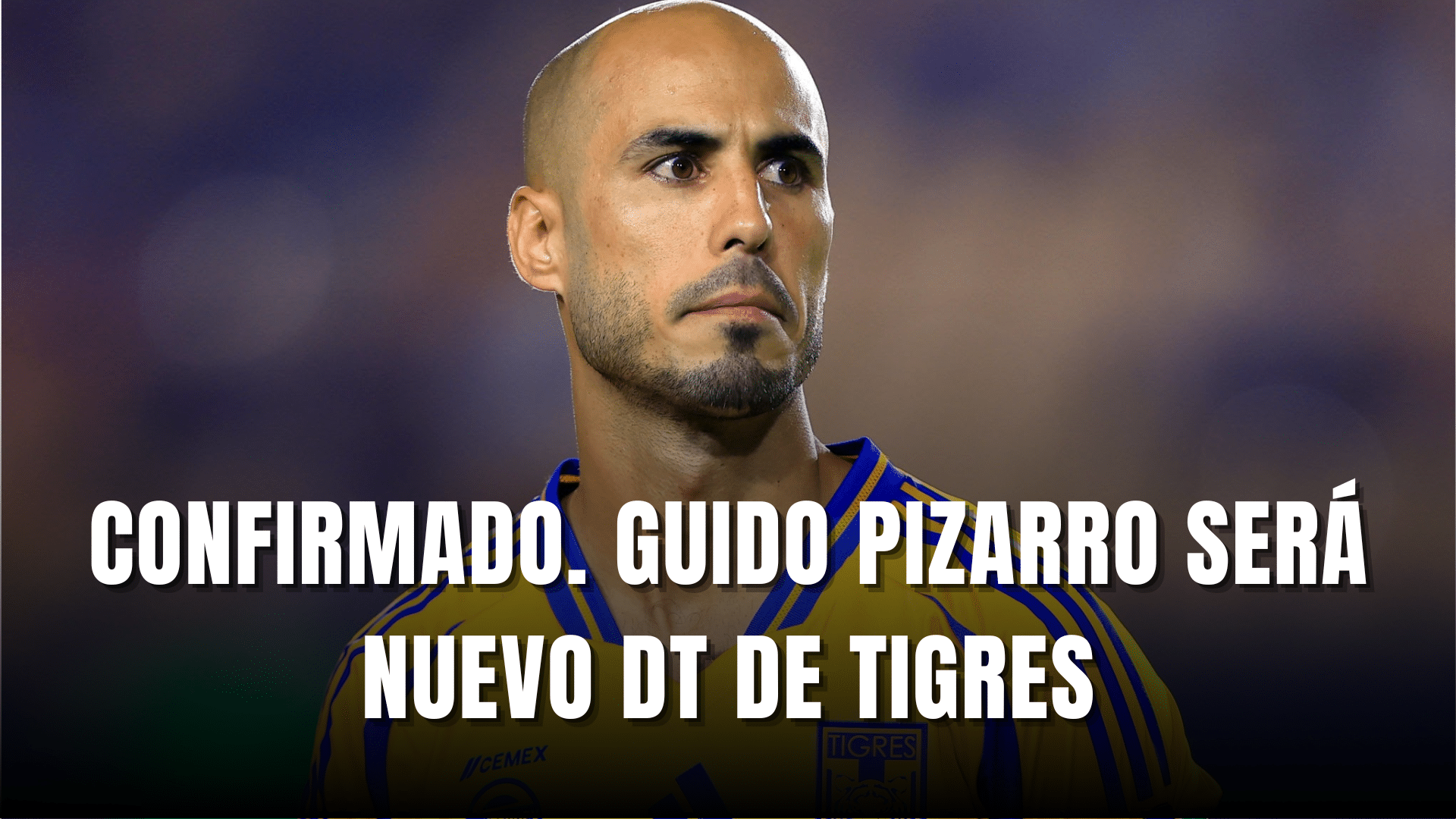 Guido Pizarro será nuevo DT de Tigres UANL