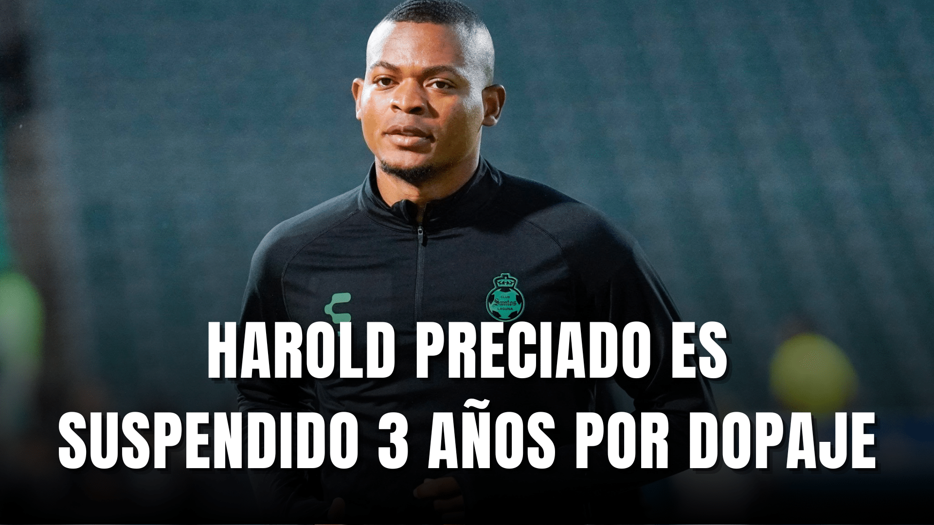 Harold Preciado es suspendido 3 años por dopaje