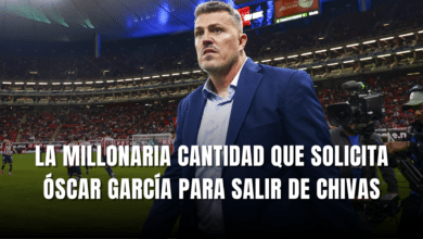 La millonaria cantidad que solicita Óscar García Junyent para salir de Chivas