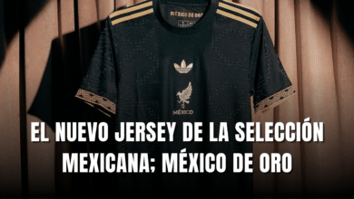 Nuevo jersey Selección Mexicana México de Oro