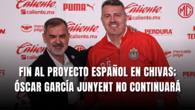 Óscar García Junyent no continuará en Chivas