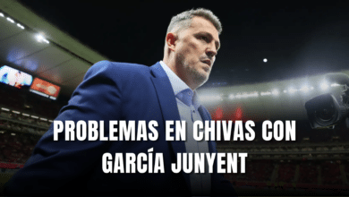 Problemas en Chivas con Óscar García Junyent