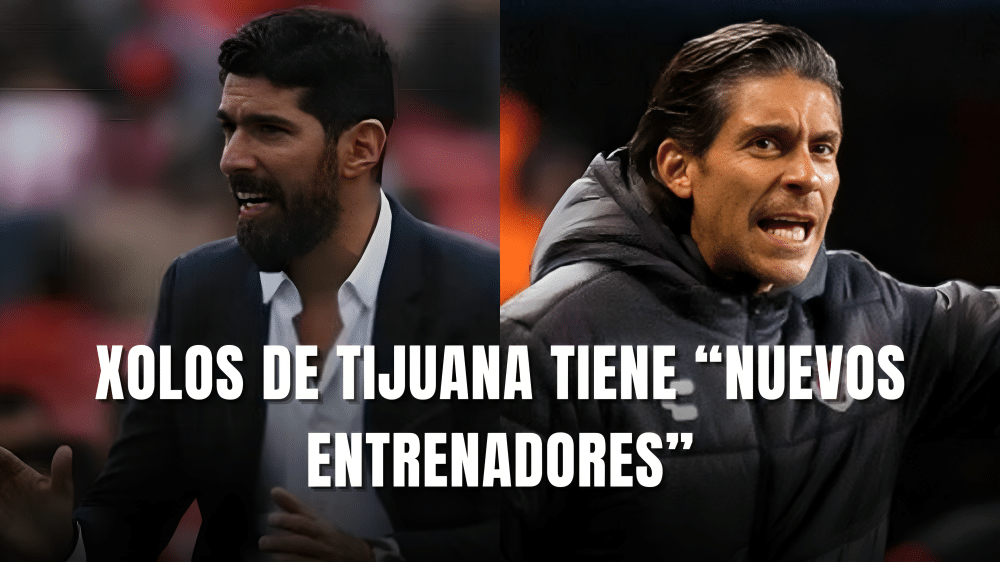 Xolos de Tijuana tiene nuevos entrenadores: Loco Abreu y Cirilo Saucedo