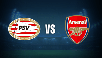 PSV vs Arsenal, chocan por los 8vos de la Champions League.