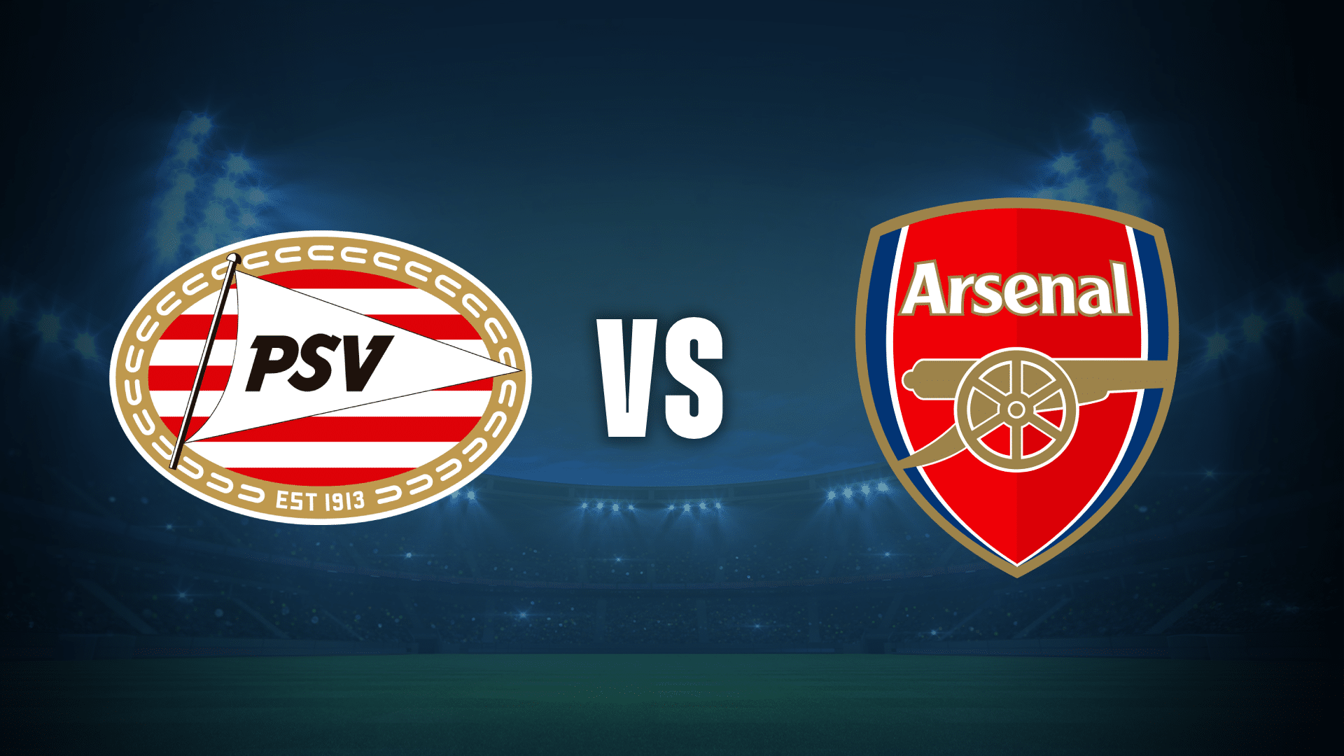 PSV vs Arsenal, chocan por los 8vos de la Champions League.
