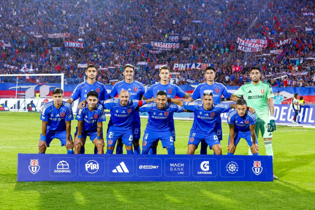 U de Chile: formación confirmada vs Colo Colo hoy