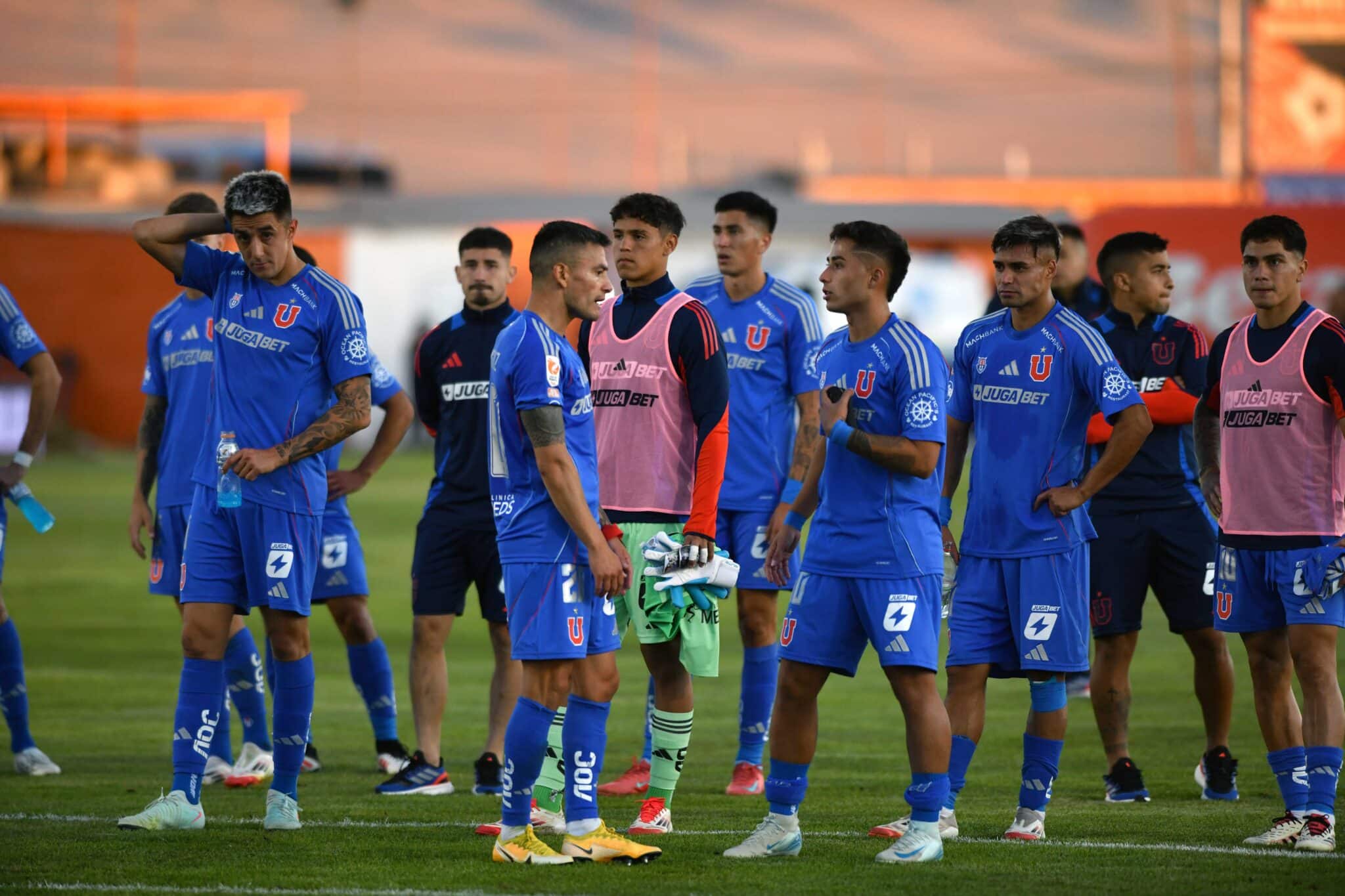 La Universidad de Chile va por otro duro desafío en la Copa Libertadores