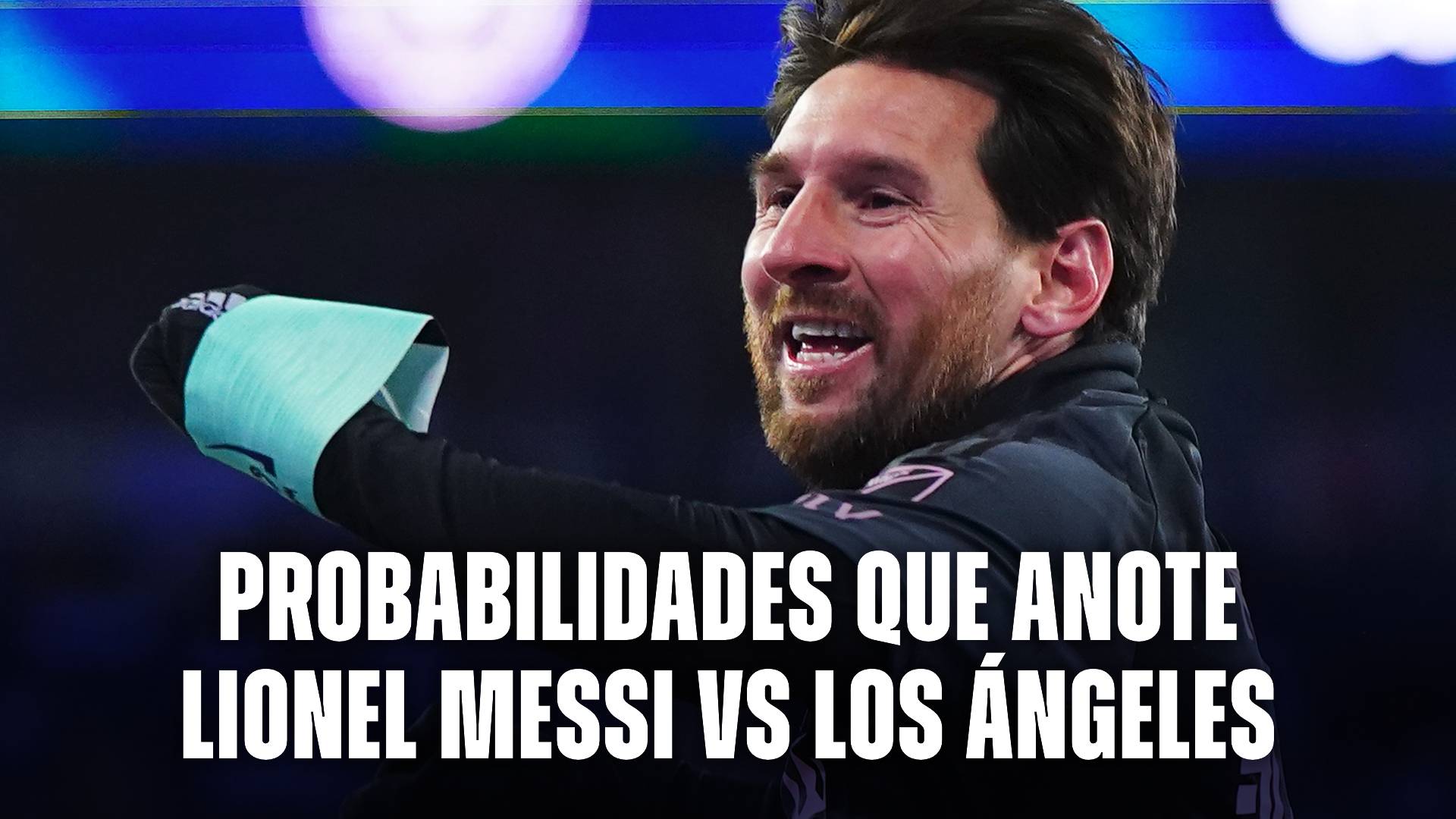 Lionel Messi hoy: probabilidades de marcar vs Los Ángeles