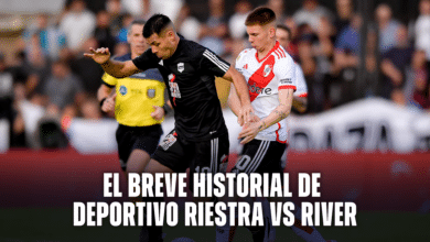 Deportivo Riestra vs River, será partido del próximo sábado, por la tarde.