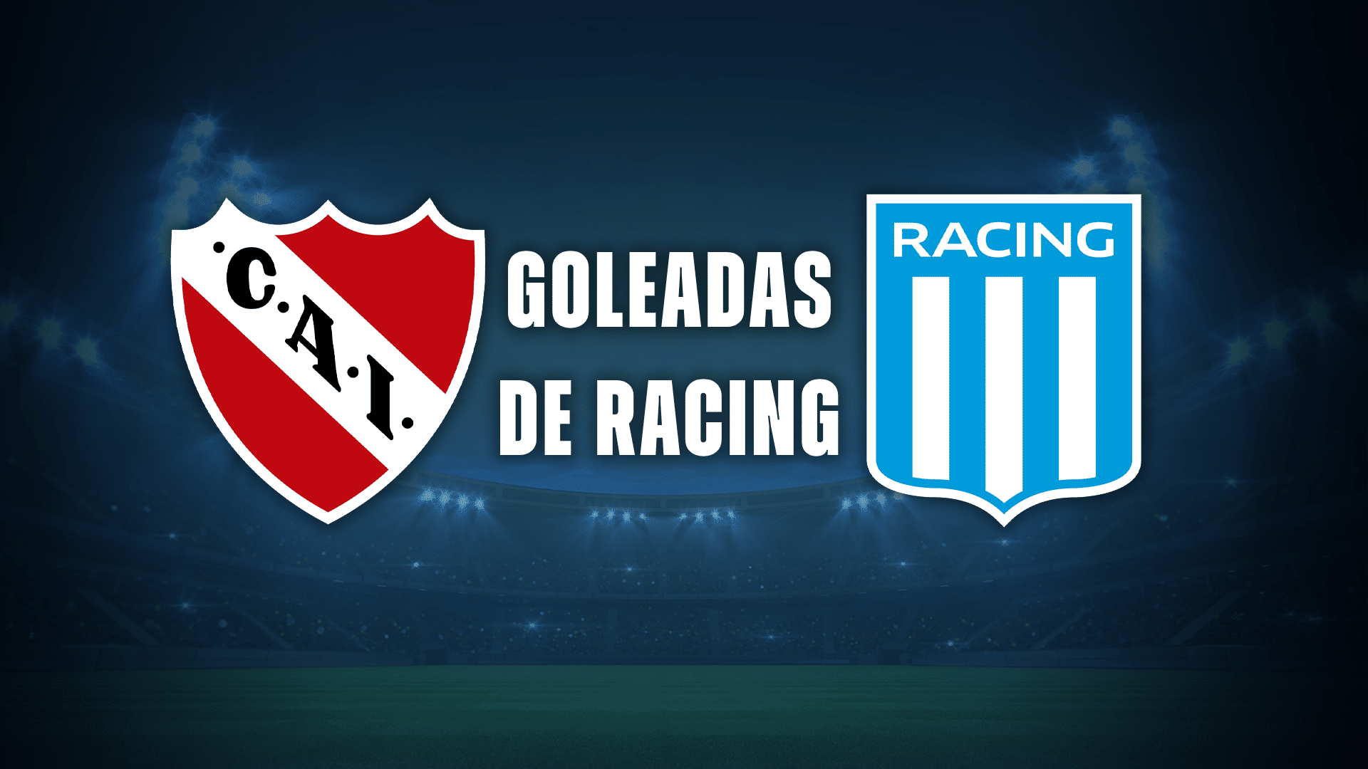 Racing vs Independiente, estas son las veces que la Academia goleó en el clásico a lo largo de la historia.