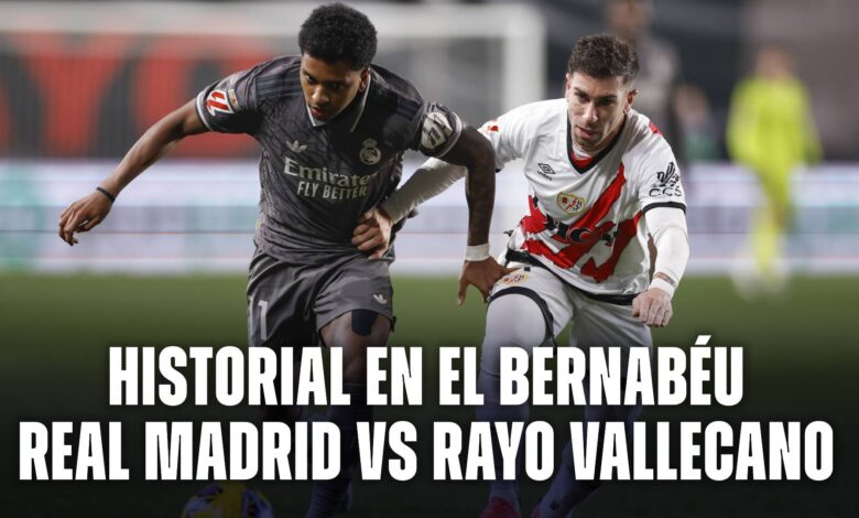 Real Madrid vs Rayo Vallecano