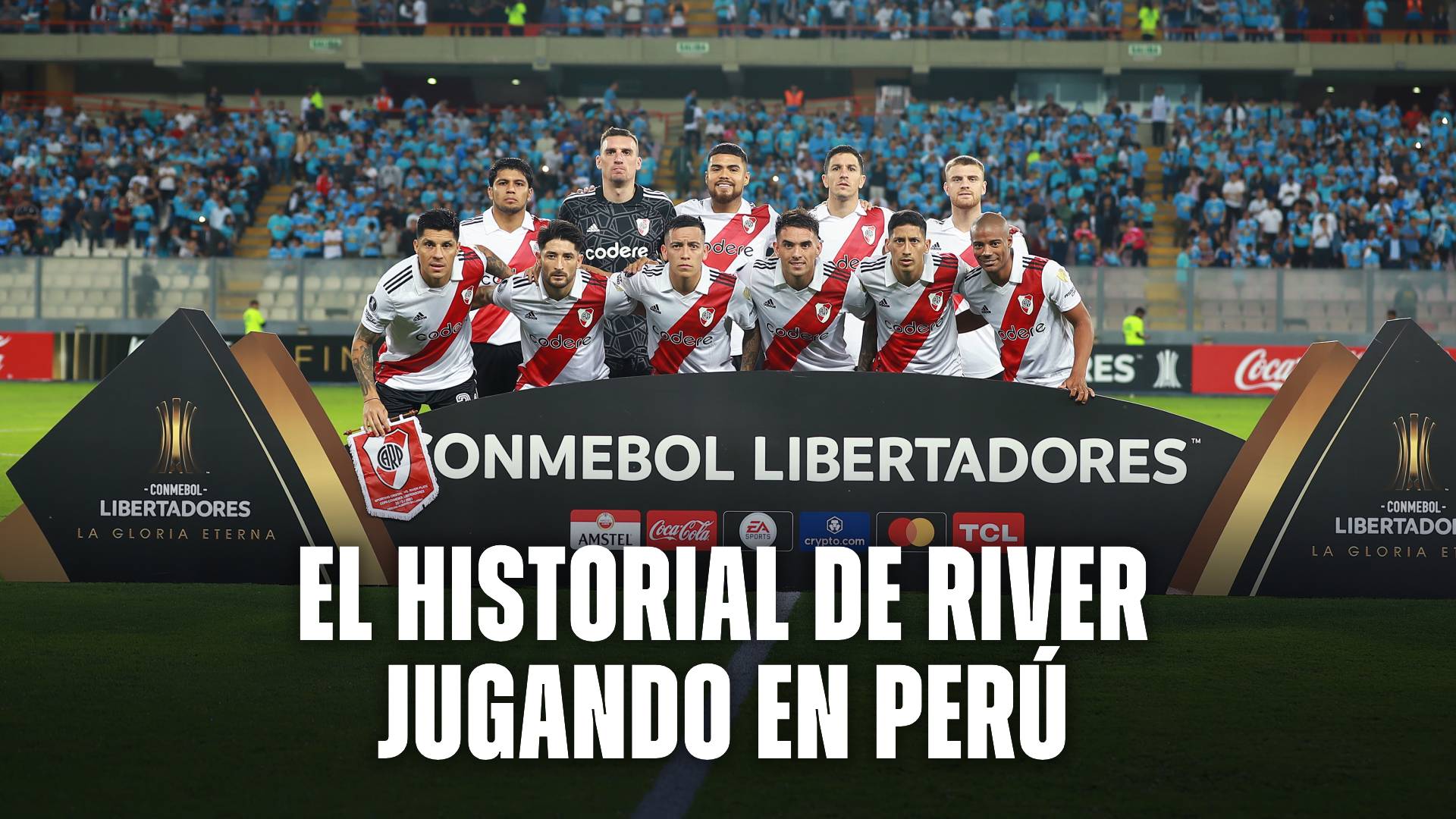 El historial de River en Perú