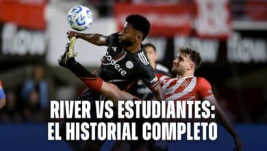 El historial de River vs Estudiantes de La Plata