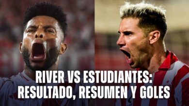 River vs Estudiantes: Resultado, resumen y goles