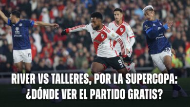 River vs Talleres, por la Supercopa Internacional: dónde ver el partido en vivo y gratis